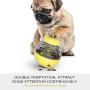 Sihan Pet Feeder -Interactive Dog Toy,Slow Feeder and IQ Treat Ball in one