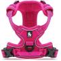 Creation Core Reflective No Pull Dog Harness with Handle Breathable Durable Nylon Pet Vest