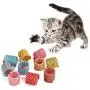 eecoo 10pcs Pet Wide Plastic Colorful Springs Cat Toys Cat Catnip ToysSpring Tube ToyFor Kitten Pets (Random Color) eecoo 10pcs Pet Wide Plastic Colorful Springs Cat Toys Cat Catnip ToysSpring Tube ToyFor Kitten Pets (Random Color)