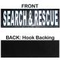 Doggie Stylz Set of 2 Reflective Search and Rescue Removable Patches with Hook Backing for Working Dog Harnesses & Vests. Durable and Interchangeable - Comes in 3 Sizes Small, Medium and Large Doggie Stylz Set of 2 Reflective Search and Rescue Removable Patches with Hook Backing for Working Dog Harnesses & Vests. Durable and Interchangeable - Comes in 3 Sizes Small, Medium and Large