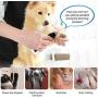 Viixm Dog Nail Grinder, Electric 2-Speed Pet Nail Trimmer Clipper Low Noise Rechargeable Painless Paws Grooming and Smoothing for Small Medium Large Dogs and Cats