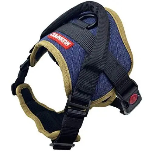 MUDINPET Dog Harness No Pull, Dog Vest Harness for Large Medium Small Puppy Dogs, Adjustable Comfort Fit Easy Control Walking Pet Harness with Handle … MUDINPET Dog Harness No Pull, Dog Vest Harness for Large Medium Small Puppy Dogs, Adjustable Comfort Fit Easy Control Walking Pet Harness with Handle …