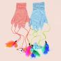 W-anqun Pets Interactive Funny Gloves Multifunction Lovely Cat Toy Portable Fashion Cute