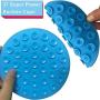 Lick Mat for Dogs with Super Sucker Slow Feeder Licking Pad Dog Bath Attention Distraction Device Can Be Used for Pet Bathing Grooming Training