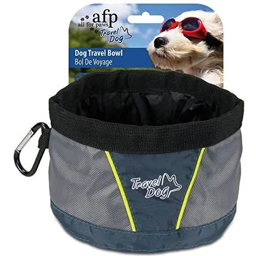 ALL FOR PAWS Collapsible Dog Bowl Dog Cat Pet Food Water Feeding Bowl Airline Approved Portable Pet Travel Accessories ALL FOR PAWS Collapsible Dog Bowl Dog Cat Pet Food Water Feeding Bowl Airline Approved Portable Pet Travel Accessories