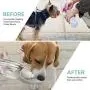 LumoLeaf Water Bottle for Dogs, Portable Dog Water Bottle, 20 Oz Pet Travel Water Bottle