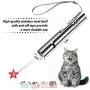 XINGYUNTOYS Cat Toys for Indoor Cats Interactive, 7 in 1 Multi-Pattern Funny Cat Toy Outdoor LED Flashlight with USB Chargeable, Kitten Accessories with Pet Collar XINGYUNTOYS Cat Toys for Indoor Cats Interactive, 7 in 1 Multi-Pattern Funny Cat Toy Outdoor LED Flashlight with USB Chargeable, Kitten Accessories with Pet Collar