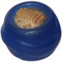 Starmark Everlasting Treat Ball Toy, Blue, Small