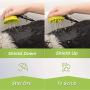 Wondurdog Deluxe Dog Wash Kit for Shower with Slash Guard Handle, Rubber Grooming Teeth, and Water Pressure Control Valve. Indoor and Indoor/Outdoor Versions Available