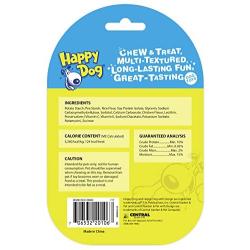 Happy Dog Treat and Play Dog Toy with Edible Treat