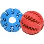 None/Brand Dog Toy bite Ball cat Rubber Round Toy Leakage Ball Molar Ball pet Supplies