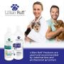 Lillian Ruff Berry Blue Brightening Face & Body Wash & Oatmeal Conditioner For Dogs and Cats - Tear Free With Aloe For Normal, Dry & Sensitive Skin – Remove Tear Stains Add Shine & Luster Coats