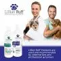 Lillian Ruff Berry Blue Brightening Face & Body Wash & Oatmeal Conditioner For Dogs and Cats - Tear Free With Aloe For Normal, Dry & Sensitive Skin – Remove Tear Stains Add Shine & Luster Coats