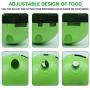 Miwaimao Pet Cats and Dogs Treat Dispenser Toy - Puzzle Feeder for Dogs and Cats, Indoor Interactive Tumbler Pet Toy Ball