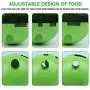 Miwaimao Pet Cats and Dogs Treat Dispenser Toy - Puzzle Feeder for Dogs and Cats, Indoor Interactive Tumbler Pet Toy Ball