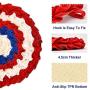 GODORIO Large Dog Snuffle Mat Slow Feeding Bowl for Puppies and Small Pet Durable Interactive Puzzle Toys, Encourages Dogs Cat Training Pad Increases Skills and Release Stress