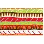 KESS InHouse Jacqueline Milton Salsa-Orange Yellow Red Feeding Mat for Pet Bowl, 24 by 15-Inch KESS InHouse Jacqueline Milton Salsa-Orange Yellow Red Feeding Mat for Pet Bowl, 24 by 15-Inch
