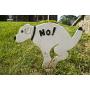 HealthPro Dispoz-A-Scoop – No Touch, Sanitary Dog Poop Scoopers – 500 Pack