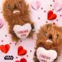 Star Wars Yoda Valentines Day Plush Dog Toy Star Wars Yoda Valentines Day Plush Dog Toy