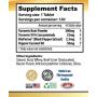 Deluke Universal Products Turmeric Curcumin with BioPerine & Organic Coconut