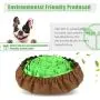 Xiaohudui Snuffle Mat for Dogs Treat Interactive Puzzle Toy Machine Washable Nosework Blanket for Feeding Medium Large Dogs, Feed Game for Boredom Xiaohudui Snuffle Mat for Dogs Treat Interactive Puzzle Toy Machine Washable Nosework Blanket for Feeding Medium Large Dogs, Feed Game for Boredom