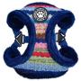 Puppia Crayon Harness C, Medium, Navy