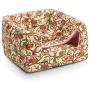 Hollypet Self-Warming 2 in 1 Foldable Comfortable Triangle Owl Cat Bed Tent House