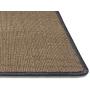 LSAIFATER Cat Scratching Mat, Natural Sisal Mat, Protect Carpets and Sofas (13x15¾ inch, Grey)
