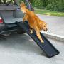 ALL FOR PAWS Portable Foldable Dog Ramps Easy-Fold Lightweight Dog and Cat Ramp Non-Slip Design for Large Dogs SUV, Truck Car Ramp Stairs Step Ladder for Pet, Up to 200LBS
