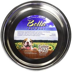 Loving Pets Bella Bowl for Dogs, Small, Espresso (7404)