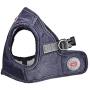 Puppia Classy Harness B, Medium, Dark Grey