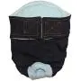 Barkertime Dog Diapers - Made in USA - Denim Premium Waterproof Dog Diaper for Male and Female Dogs for Incontinence, Housetraining and Dogs in Heat Barkertime Dog Diapers - Made in USA - Denim Premium Waterproof Dog Diaper for Male and Female Dogs for Incontinence, Housetraining and Dogs in Heat