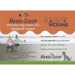 HandiScoop Easy Walking Pooper Scooper, 40cm Short