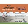HandiScoop Easy Walking Pooper Scooper, 40cm Short