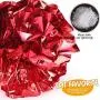 YGDZ Crinkle Cat Balls Toys, 20 Pack Original Mylar Cat Crinkle Balls Glitter Kitty Balls, Interesting Crinkly Sounds
