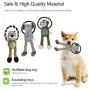 Newthinking 3 Pack Squeaky Dog Toys Set, Interactive Dog Chew Toys with Cotton Rope, Stuffed and Plush Chew Toys for Puppy Small Medium Dogs Aggressive Chewers Newthinking 3 Pack Squeaky Dog Toys Set, Interactive Dog Chew Toys with Cotton Rope, Stuffed and Plush Chew Toys for Puppy Small Medium Dogs Aggressive Chewers