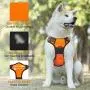 No Pull Dog Harness Adjustable for Large Dogs Medium Dogs - Easy Control Vest Harness with Handle - Durable Reflective Dog Harness for Dog Walking Running Hiking No Pull Dog Harness Adjustable for Large Dogs Medium Dogs - Easy Control Vest Harness with Handle - Durable Reflective Dog Harness for Dog Walking Running Hiking