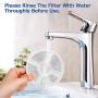 madeking cat water fountain filter replacement - 4 Packs ，pet water fountain filters Such as Cat Fountain Filter and Dog Fountain Filter