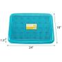 Petphabet Puppy Training Pad Holder Floor Protection Dog Pad Holder Mesh Training Tray