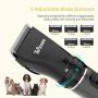 YePexwo Dog Clippers, Professional Heavy Duty Dog Grooming Clipper Set 3-Speed Low Noise Rechargeable Cordless Pet Grooming Tools for Dogs Cats and Other Pets