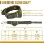 OneTigris Tactical Dog Harness and Collar Set, No Pulling Adjustable Pet Harness Reflective K9 Training Vest Military Service Dog Harness Easy Control for Medium Large Dogs(Ranger Green,M)