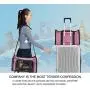 LI Zhi SHAI Pet Airline Travel Approved Airport Pet Carrier, Soft Sided Portable Folding Under Seat Air Travel Pet Carriers Bag for Small Animals LI Zhi SHAI Pet Airline Travel Approved Airport Pet Carrier, Soft Sided Portable Folding Under Seat Air Travel Pet Carriers Bag for Small Animals