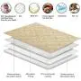 Ameritex Waterproof Dog Bed Cover Pet Blanket for Furniture Bed Couch Sofa Reversible Ameritex Waterproof Dog Bed Cover Pet Blanket for Furniture Bed Couch Sofa Reversible