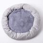 KUAILEYUAN Cat Beds for Indoor Cats or Small Dogs Soft Round Machine Washable Donut Self Warming Cushion