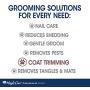 Four Paws Magic Coat Professional Series Safety Tip Facial Dog Trimming Scissors