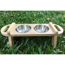 KooK Detachable Elevated Pet Bowls