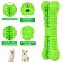 Emoly Dog Toothbrush Care Cleaning Stick - Dog Toothbrush Chew Toy Stick for Dog Dental Care- Safe, Bite Resistant Natural Rubber Toy Bone for Teeth Cleaning- Suitable for All Breed of Dogs (Green) Emoly Dog Toothbrush Care Cleaning Stick - Dog Toothbrush Chew Toy Stick for Dog Dental Care- Safe, Bite Resistant Natural Rubber Toy Bone for Teeth Cleaning- Suitable for All Breed of Dogs (Green)