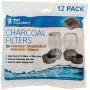Filters for Petmate Replendish and Petmate Mason Pet Fountains, Pack of 12