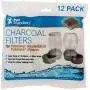 Filters for Petmate Replendish and Petmate Mason Pet Fountains, Pack of 12 Filters for Petmate Replendish and Petmate Mason Pet Fountains, Pack of 12