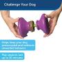 PetSafe Busy Buddy Ultra Woofer Treat Ring Dog Toy – Ultra Thick Treat Rings – Large
